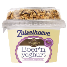 Zuivelhoeve boer'n yoghurt hagelslag